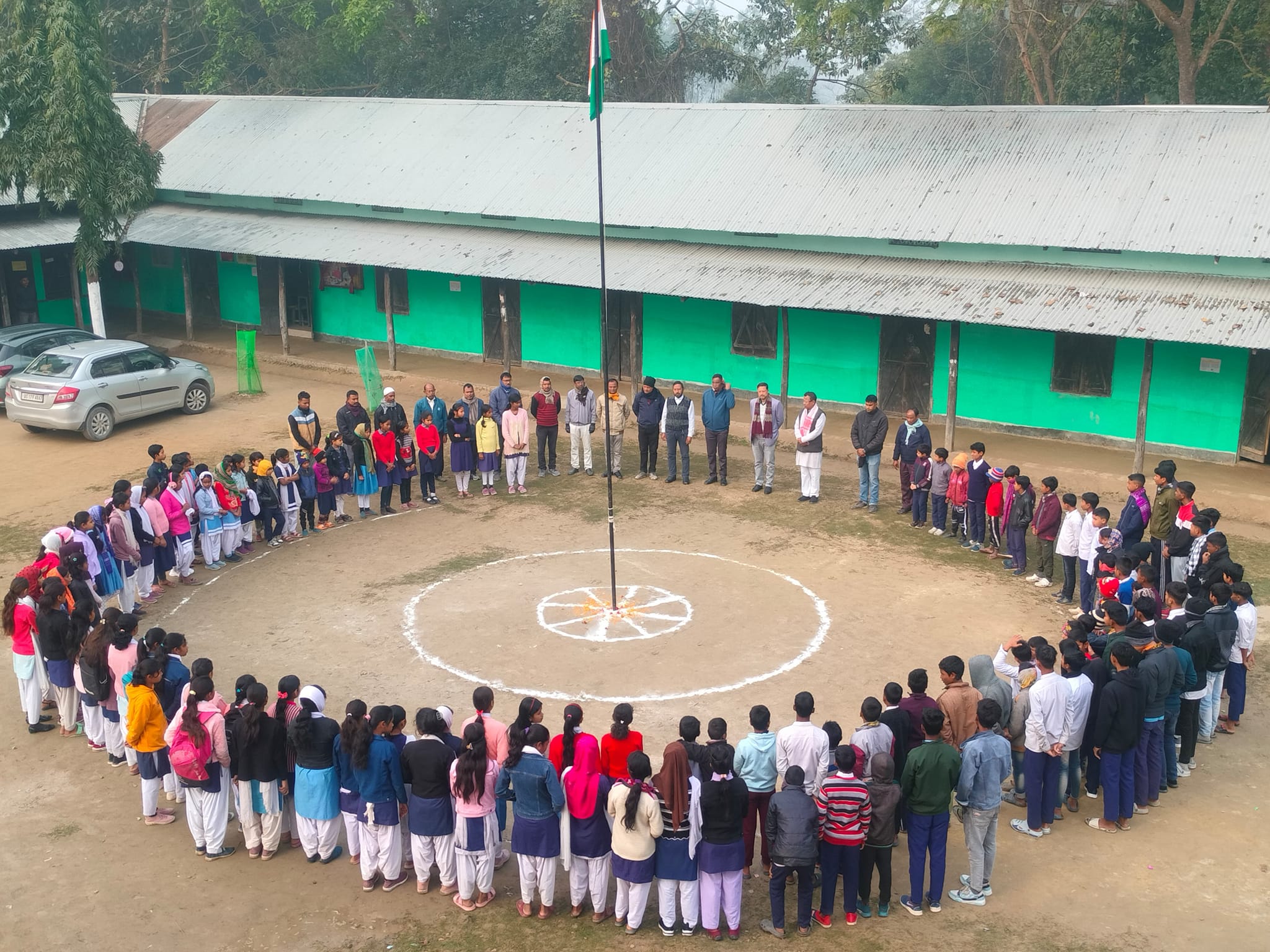 Photo of a School program